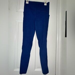 Salutation Stash Pocket II Tight Athleta Navy Leggings